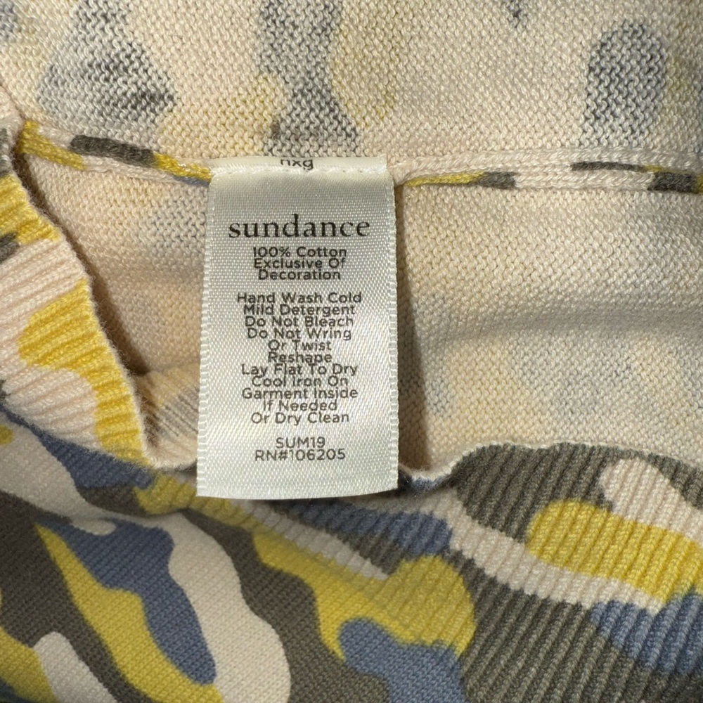 πSundance Embroidered Camo Cardigan ππ½ - Picture 4 of 4